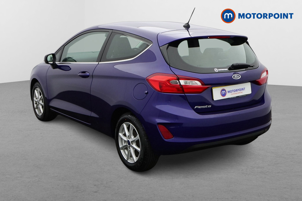 Ford Fiesta Zetec Manual Petrol Hatchback - Stock Number (1577978) - Passenger side rear corner