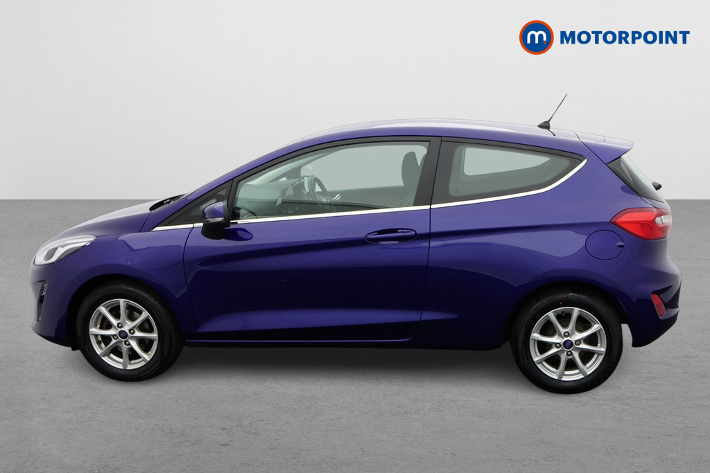 Ford Fiesta Zetec Manual Petrol Hatchback - Stock Number (1577978) - Passenger side