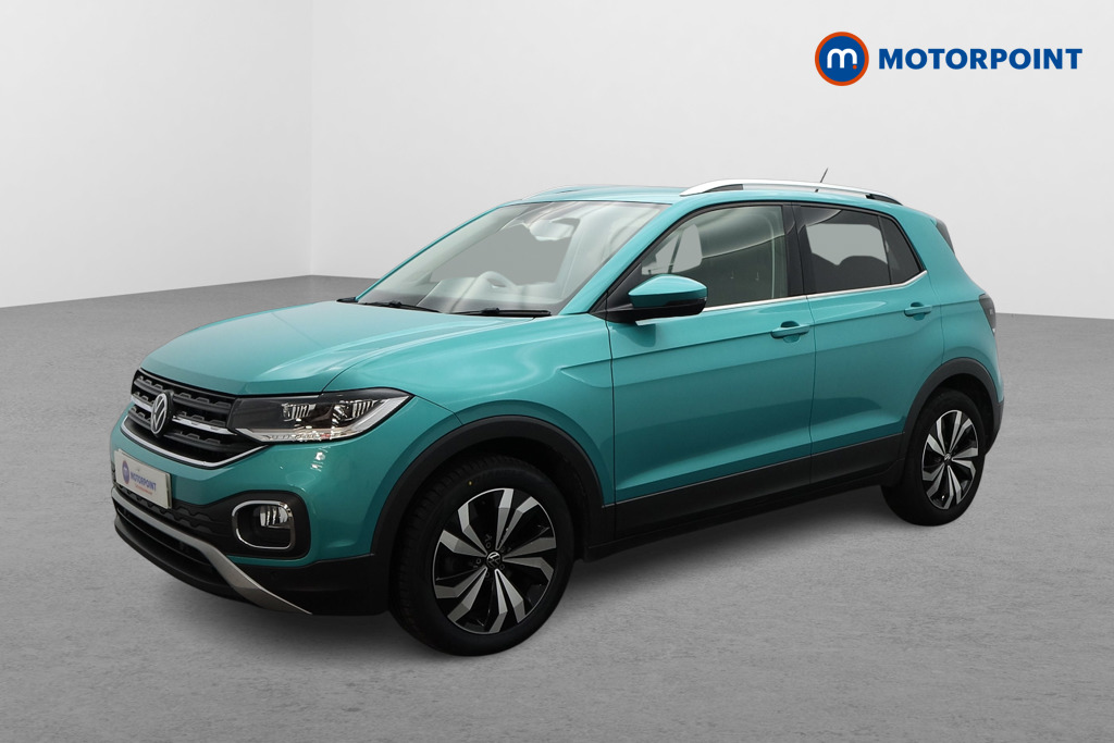 Volkswagen T-Cross SEL Automatic Petrol SUV - Stock Number (1577994) - Passenger side front corner