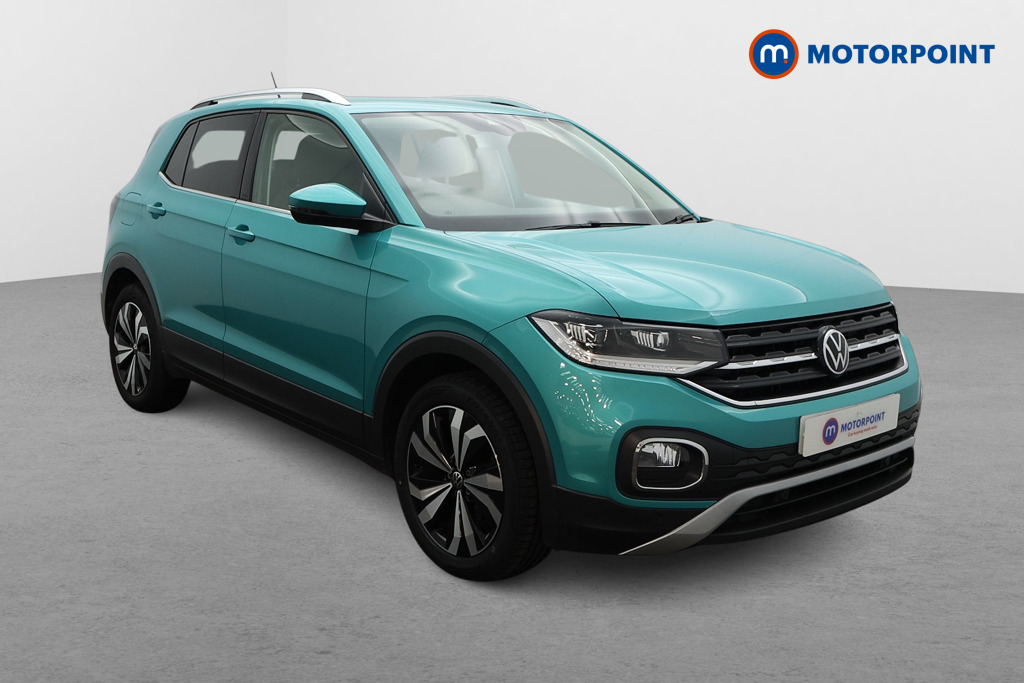 Volkswagen T-Cross SEL Automatic Petrol SUV - Stock Number (1577994) - Drivers side front corner