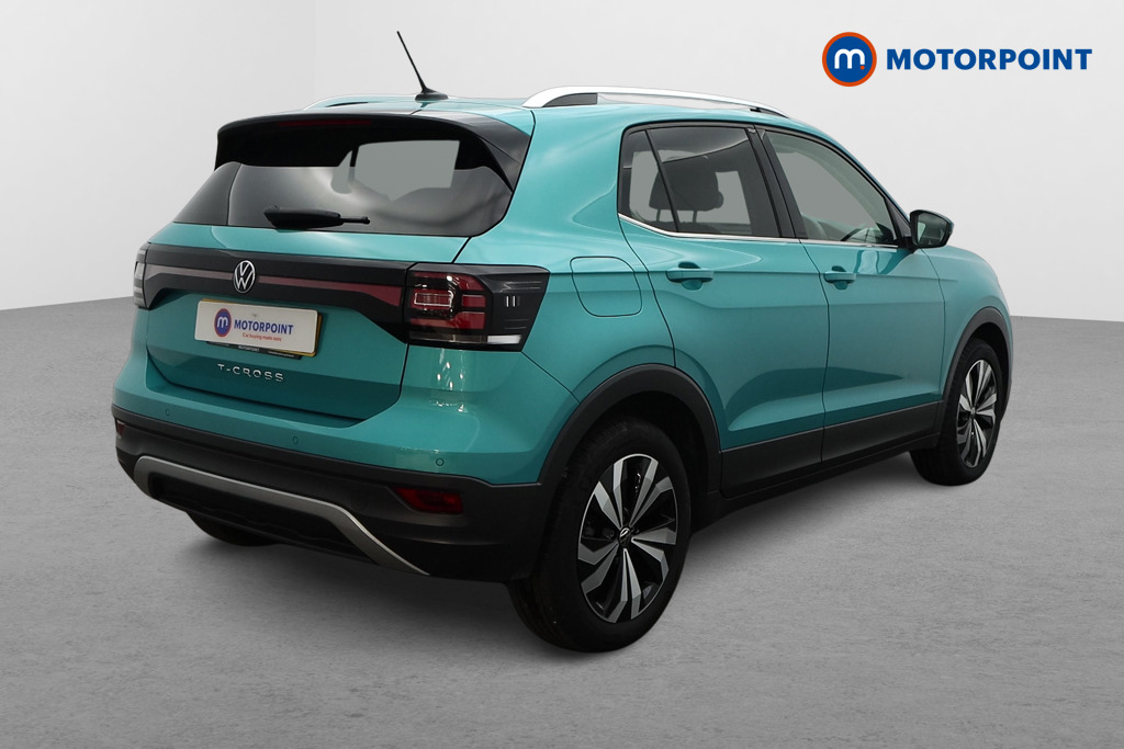 Volkswagen T-Cross SEL Automatic Petrol SUV - Stock Number (1577994) - Drivers side rear corner