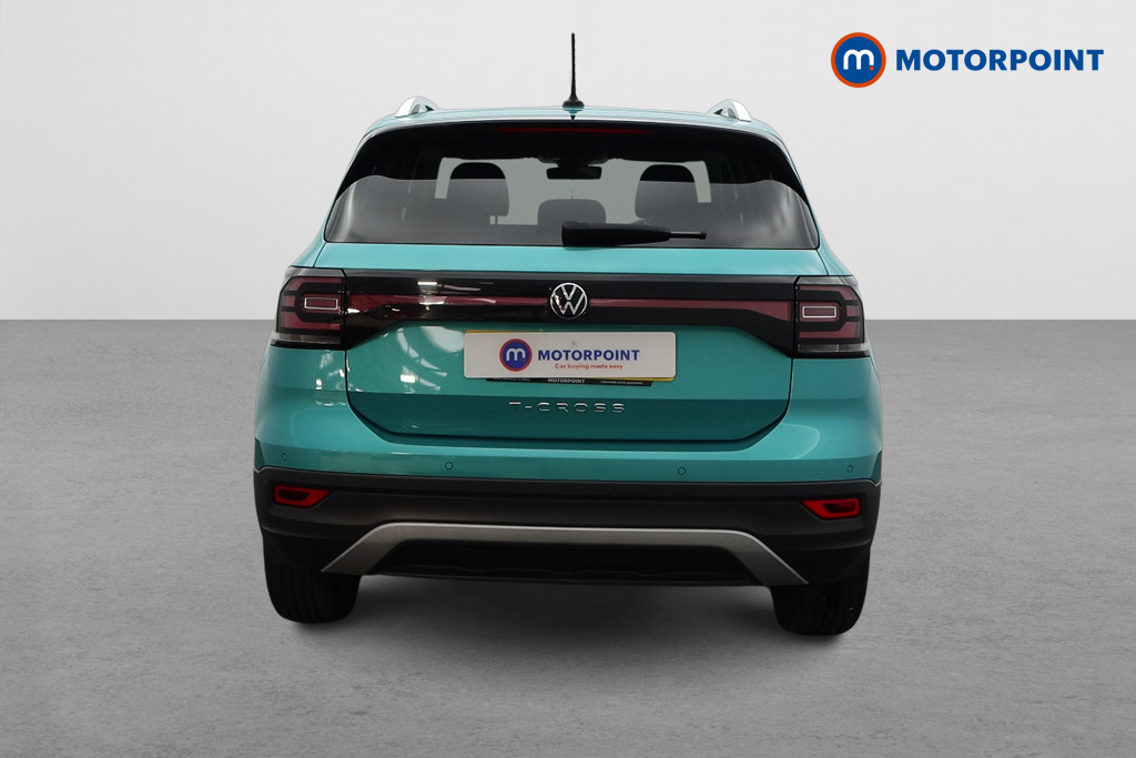 Volkswagen T-Cross SEL Automatic Petrol SUV - Stock Number (1577994) - Rear bumper