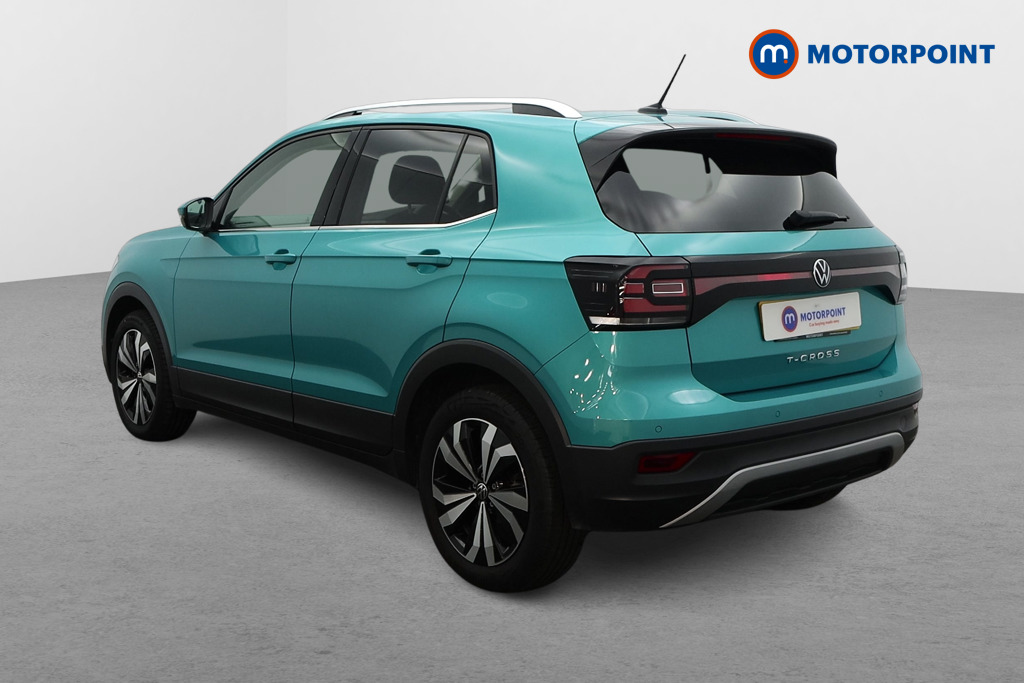 Volkswagen T-Cross SEL Automatic Petrol SUV - Stock Number (1577994) - Passenger side rear corner