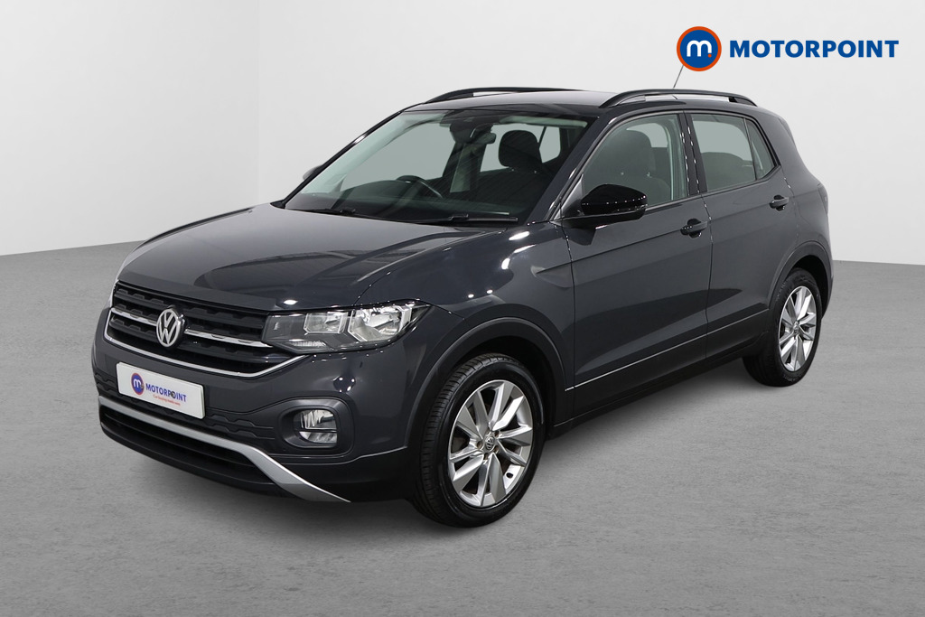 Volkswagen T-Cross SE Manual Petrol SUV - Stock Number (1578035) - Passenger side front corner