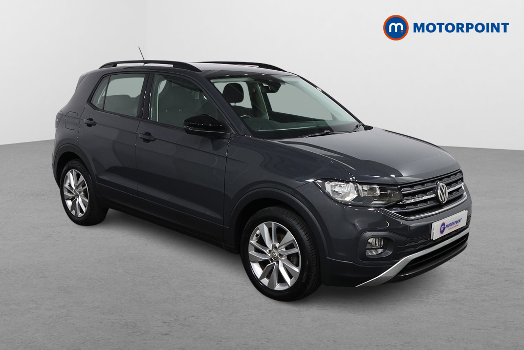 Volkswagen T-Cross SE Manual Petrol SUV - Stock Number (1578035) - Drivers side front corner