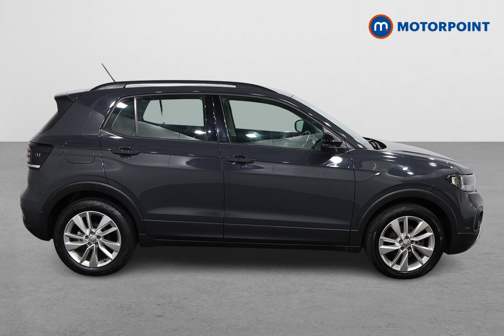 Volkswagen T-Cross SE Manual Petrol SUV - Stock Number (1578035) - Drivers side