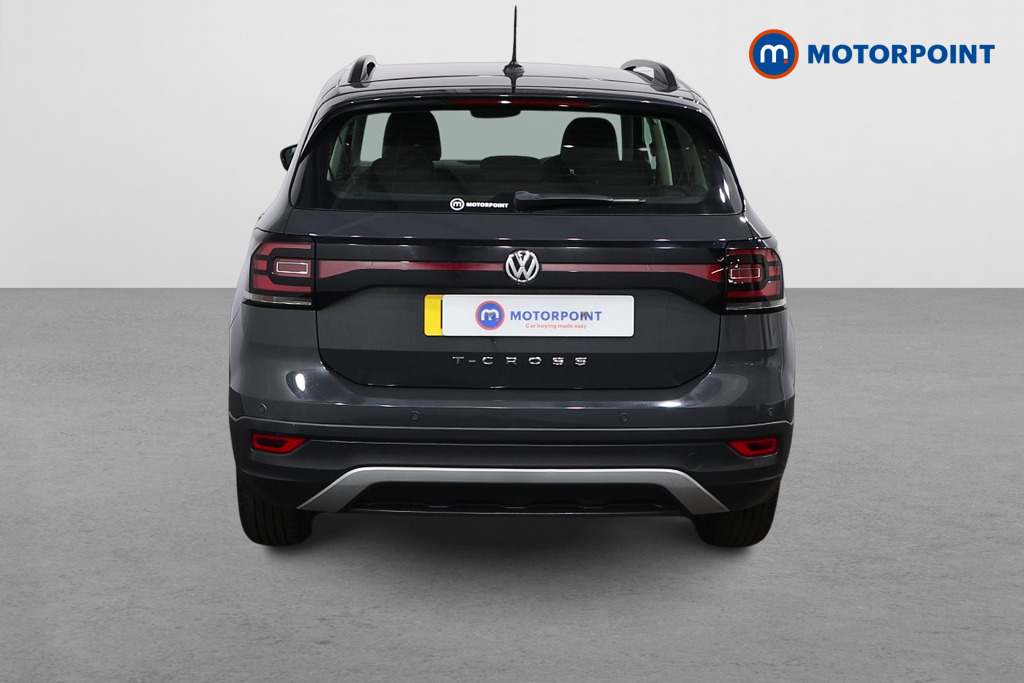 Volkswagen T-Cross SE Manual Petrol SUV - Stock Number (1578035) - Rear bumper