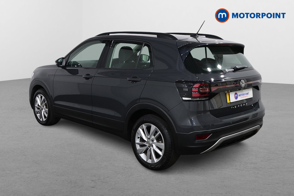 Volkswagen T-Cross SE Manual Petrol SUV - Stock Number (1578035) - Passenger side rear corner
