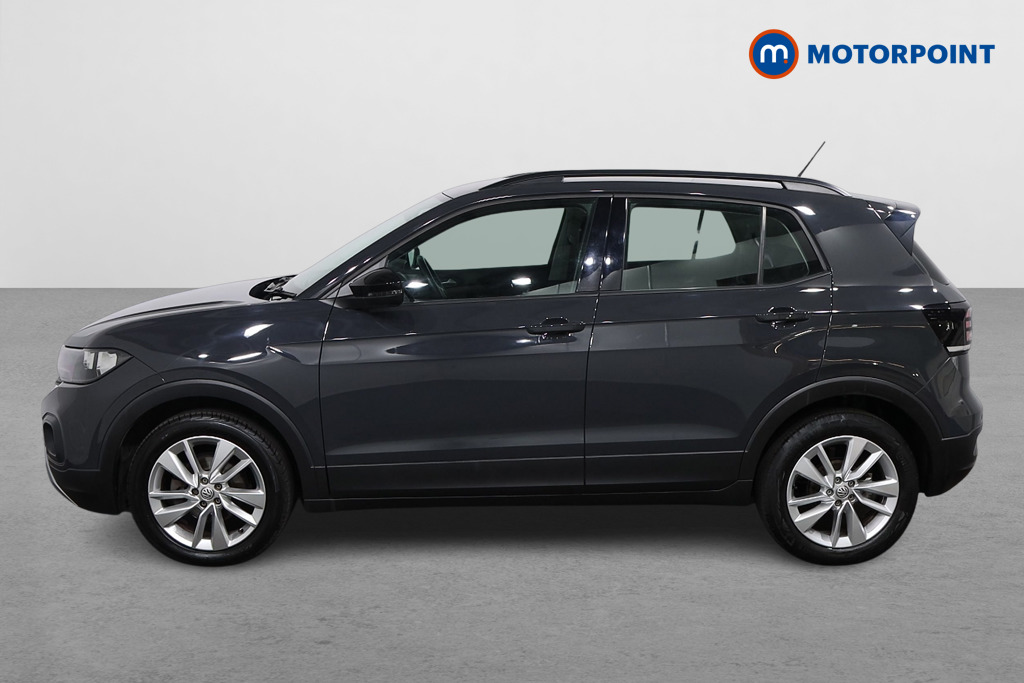 Volkswagen T-Cross SE Manual Petrol SUV - Stock Number (1578035) - Passenger side