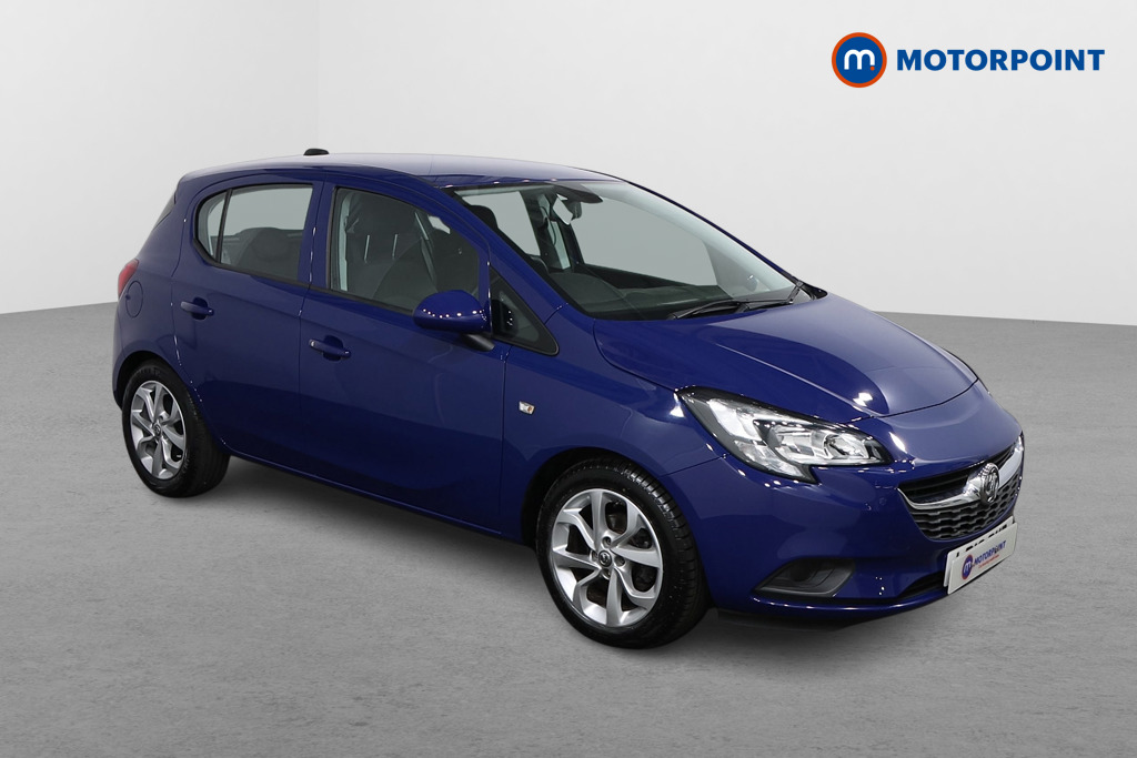 Vauxhall Corsa Energy Manual Petrol Hatchback - Stock Number (1578038) - Drivers side front corner