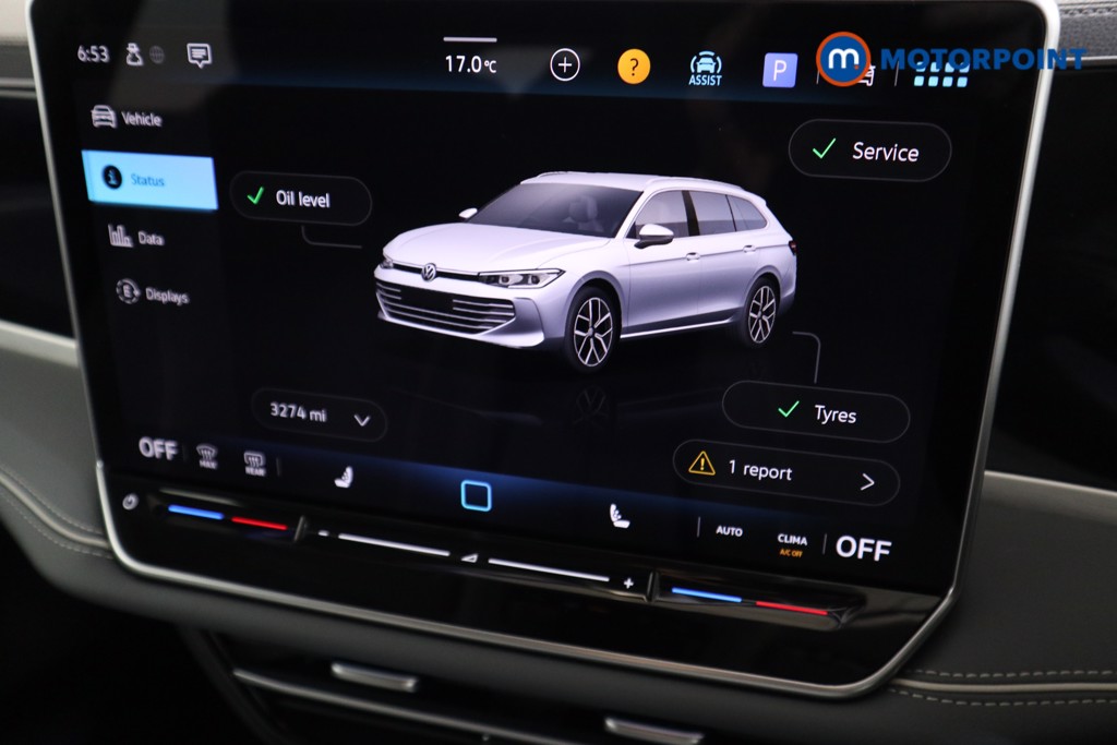 Volkswagen Passat Life Automatic Petrol Plug-In Hybrid Estate - Stock Number (1578107) - 6th supplementary image