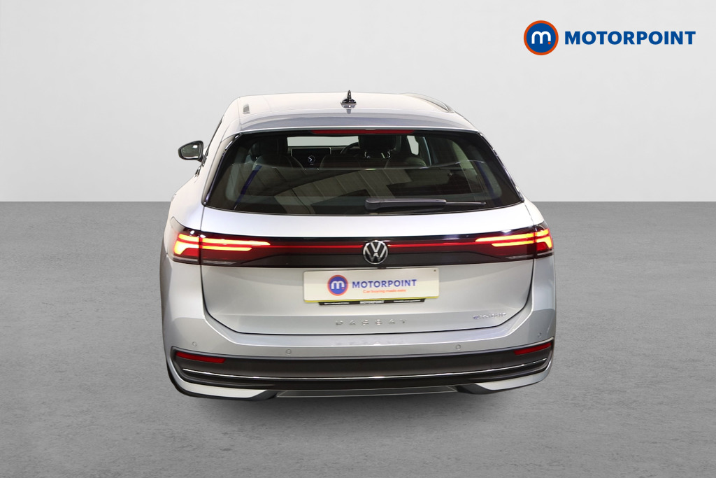 Volkswagen Passat Life Automatic Petrol Plug-In Hybrid Estate - Stock Number (1578107) - Rear bumper