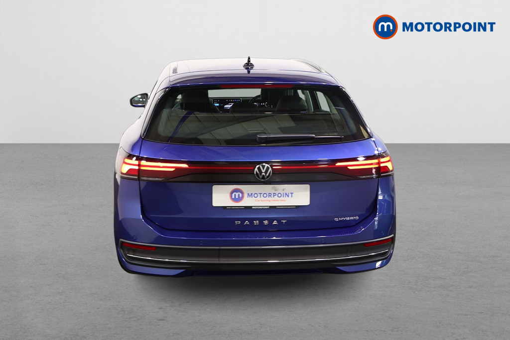 Volkswagen Passat Life Automatic Petrol Plug-In Hybrid Estate - Stock Number (1578152) - Rear bumper