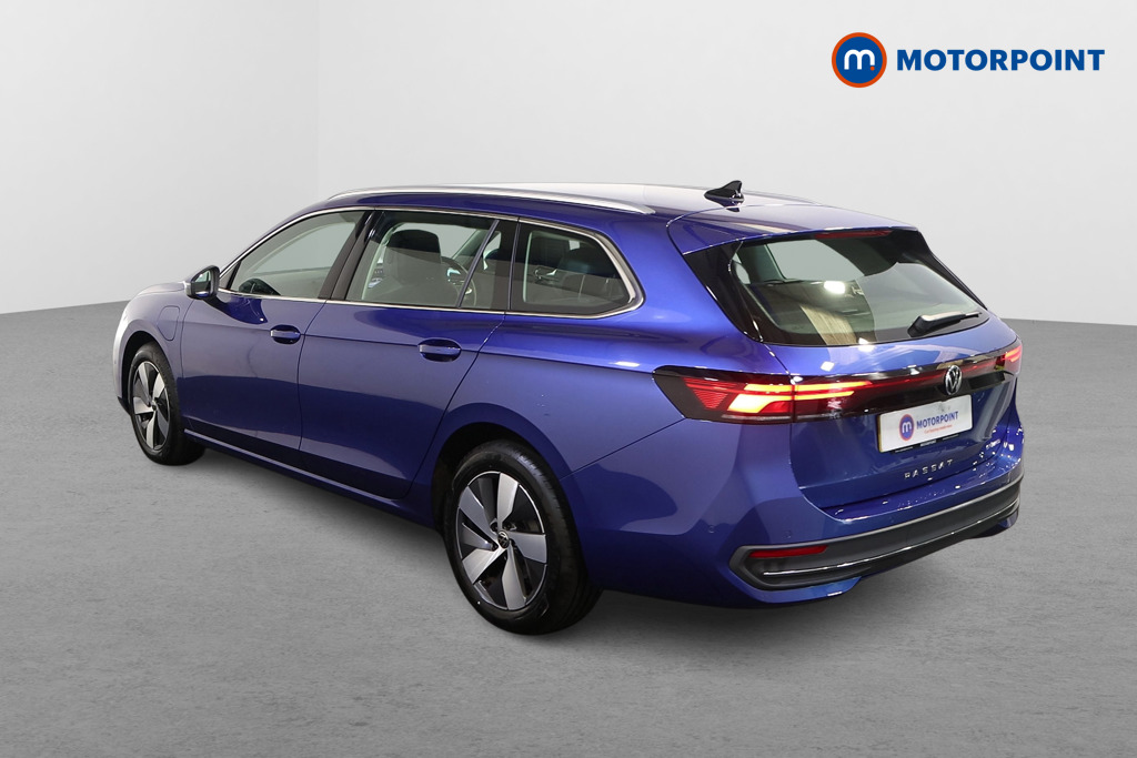 Volkswagen Passat Life Automatic Petrol Plug-In Hybrid Estate - Stock Number (1578152) - Passenger side rear corner