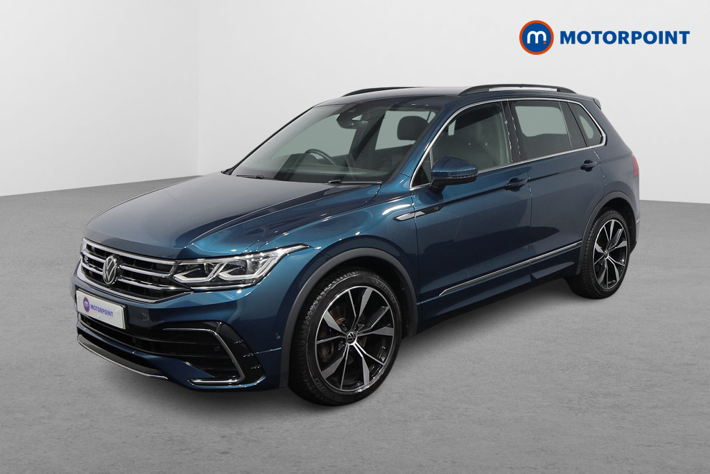 Volkswagen Tiguan R-Line Automatic Petrol SUV - Stock Number (1578179) - Passenger side front corner
