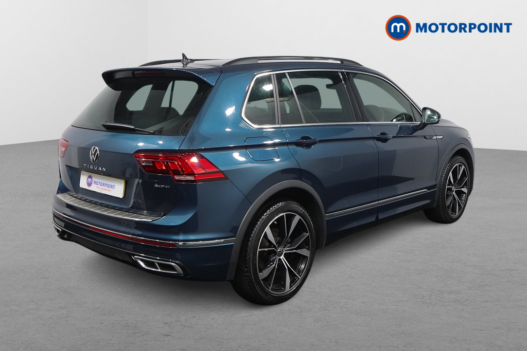 Volkswagen Tiguan R-Line Automatic Petrol SUV - Stock Number (1578179) - Drivers side rear corner