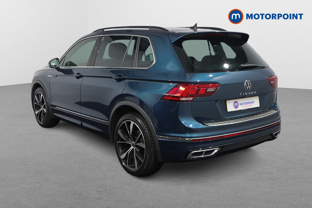 Volkswagen Tiguan R-Line Automatic Petrol SUV - Stock Number (1578179) - Passenger side rear corner