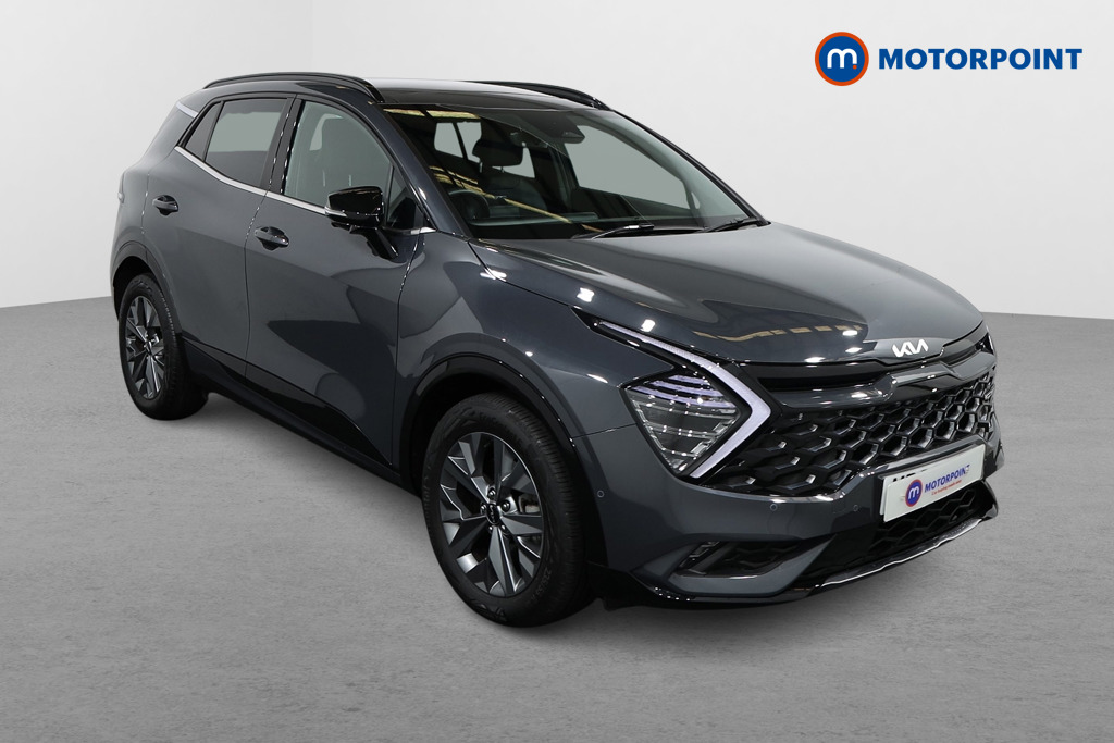 KIA Sportage Gt-Line S Automatic Petrol-Electric Hybrid SUV - Stock Number (1578226) - Drivers side front corner