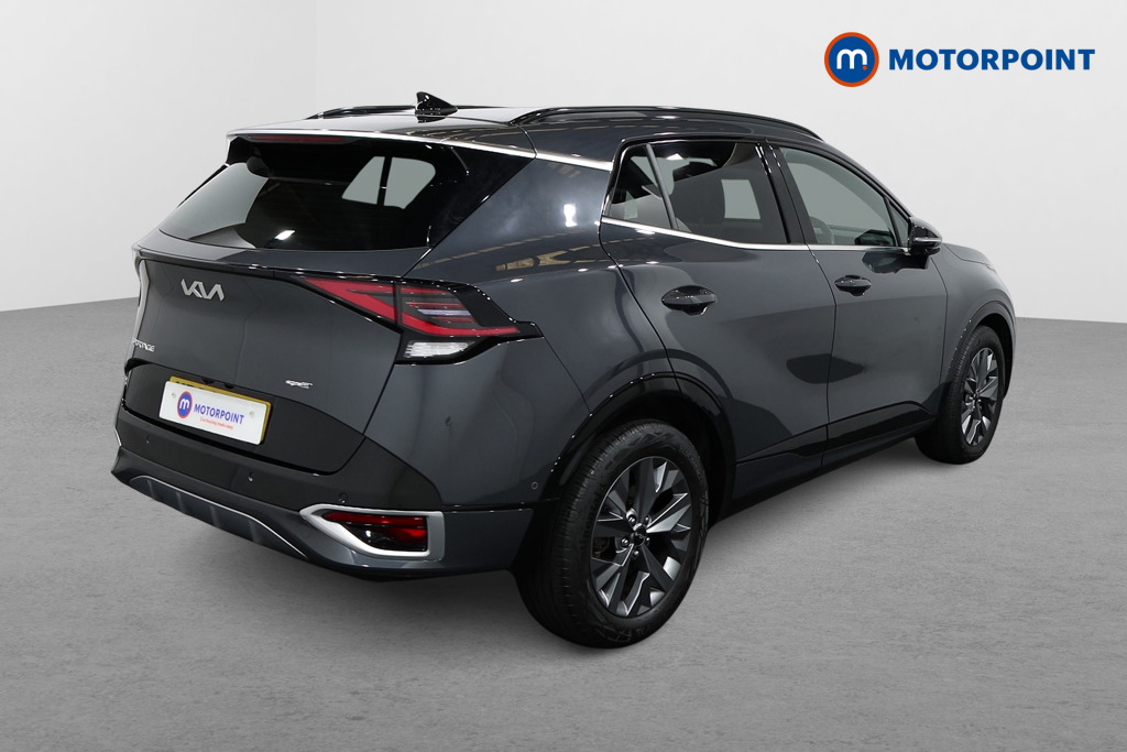KIA Sportage Gt-Line S Automatic Petrol-Electric Hybrid SUV - Stock Number (1578226) - Drivers side rear corner