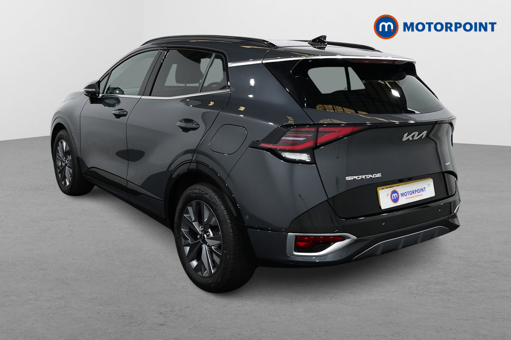 KIA Sportage Gt-Line S Automatic Petrol-Electric Hybrid SUV - Stock Number (1578226) - Passenger side rear corner