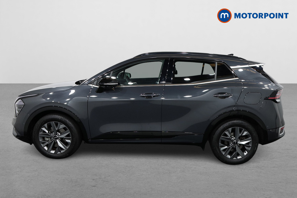 KIA Sportage Gt-Line S Automatic Petrol-Electric Hybrid SUV - Stock Number (1578226) - Passenger side