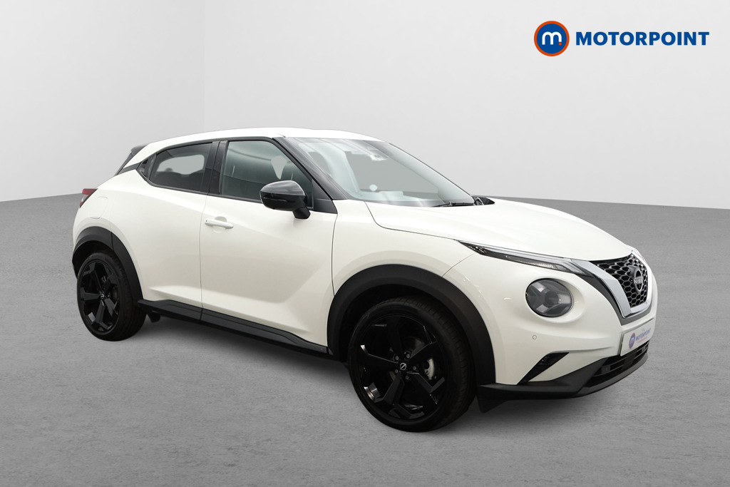Nissan Juke Tekna Automatic Petrol SUV - Stock Number (1578229) - Drivers side front corner