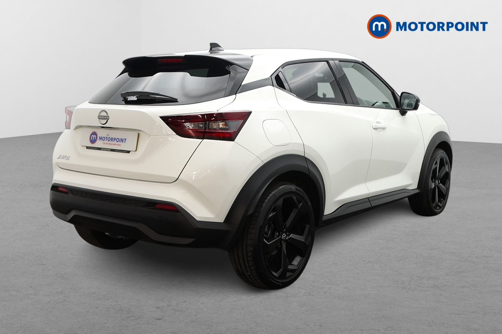 Nissan Juke Tekna Automatic Petrol SUV - Stock Number (1578229) - Drivers side rear corner