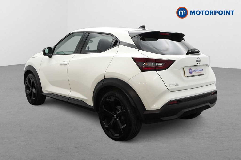 Nissan Juke Tekna Automatic Petrol SUV - Stock Number (1578229) - Passenger side rear corner