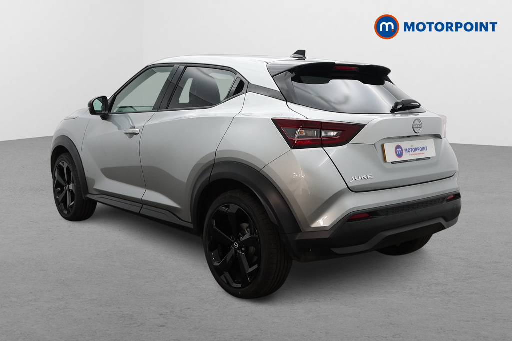 Nissan Juke Tekna Automatic Petrol SUV - Stock Number (1578232) - Passenger side rear corner
