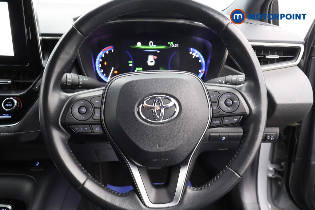 Toyota Corolla Icon Tech Automatic Petrol-Electric Hybrid Estate - Stock Number (1578242) - 1st supplementary image