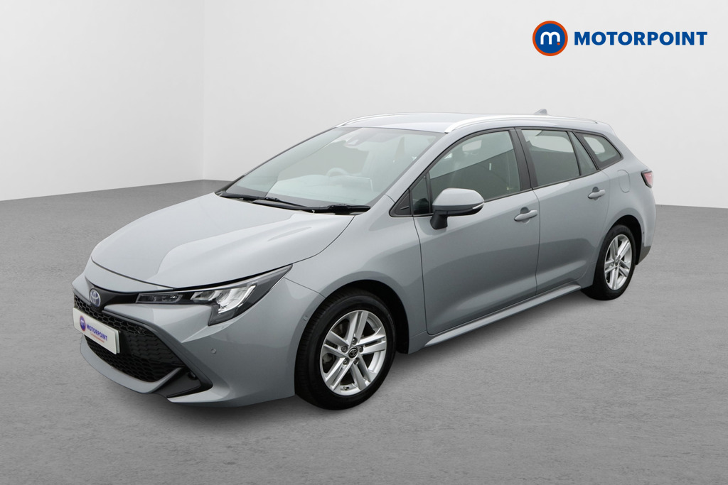 Toyota Corolla Icon Tech Automatic Petrol-Electric Hybrid Estate - Stock Number (1578242) - Passenger side front corner