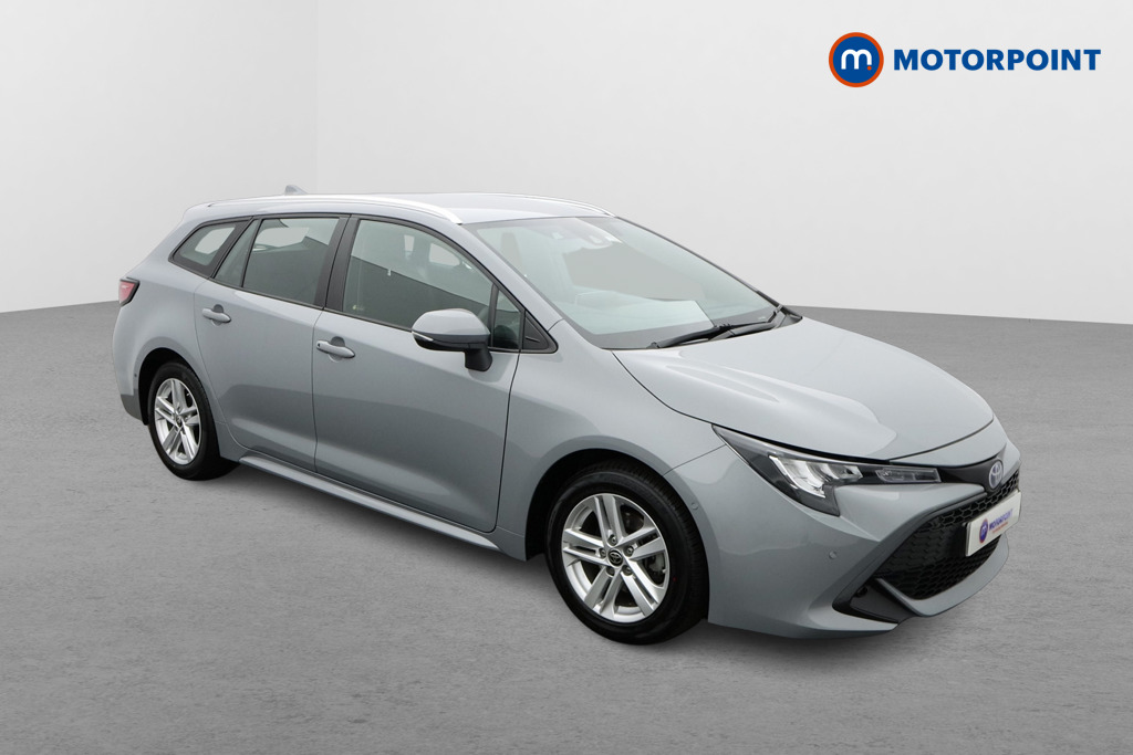 Toyota Corolla Icon Tech Automatic Petrol-Electric Hybrid Estate - Stock Number (1578242) - Drivers side front corner
