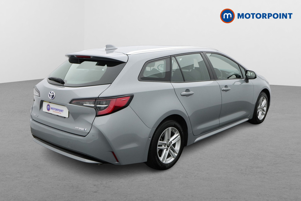 Toyota Corolla Icon Tech Automatic Petrol-Electric Hybrid Estate - Stock Number (1578242) - Drivers side rear corner