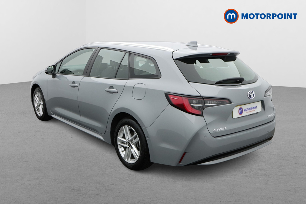 Toyota Corolla Icon Tech Automatic Petrol-Electric Hybrid Estate - Stock Number (1578242) - Passenger side rear corner