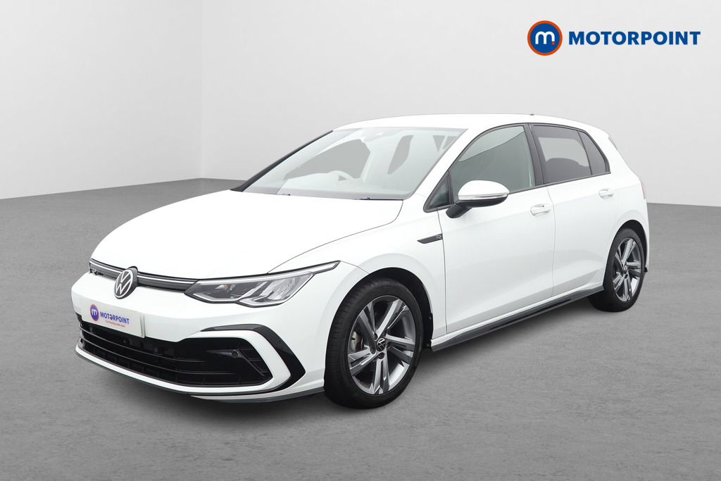 Volkswagen Golf R-Line Manual Petrol Hatchback - Stock Number (1578270) - Passenger side front corner