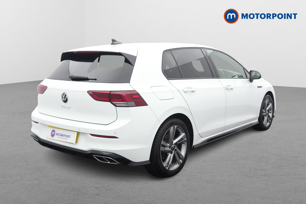 Volkswagen Golf R-Line Manual Petrol Hatchback - Stock Number (1578270) - Drivers side rear corner