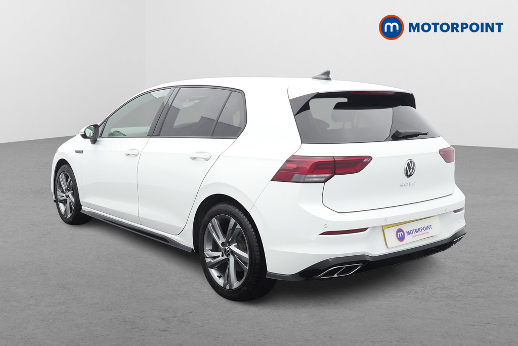 Volkswagen Golf R-Line Manual Petrol Hatchback - Stock Number (1578270) - Passenger side rear corner