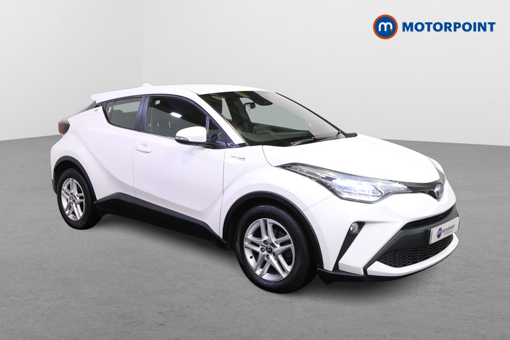 Toyota C-Hr Icon Automatic Petrol-Electric Hybrid SUV - Stock Number (1578272) - Drivers side front corner