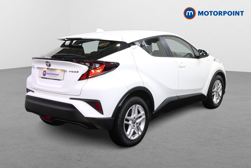 Toyota C-Hr Icon Automatic Petrol-Electric Hybrid SUV - Stock Number (1578272) - Drivers side rear corner