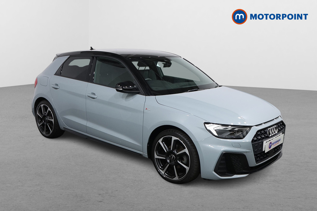 Audi A1 Black Edition Automatic Petrol Hatchback - Stock Number (1578309) - Drivers side front corner