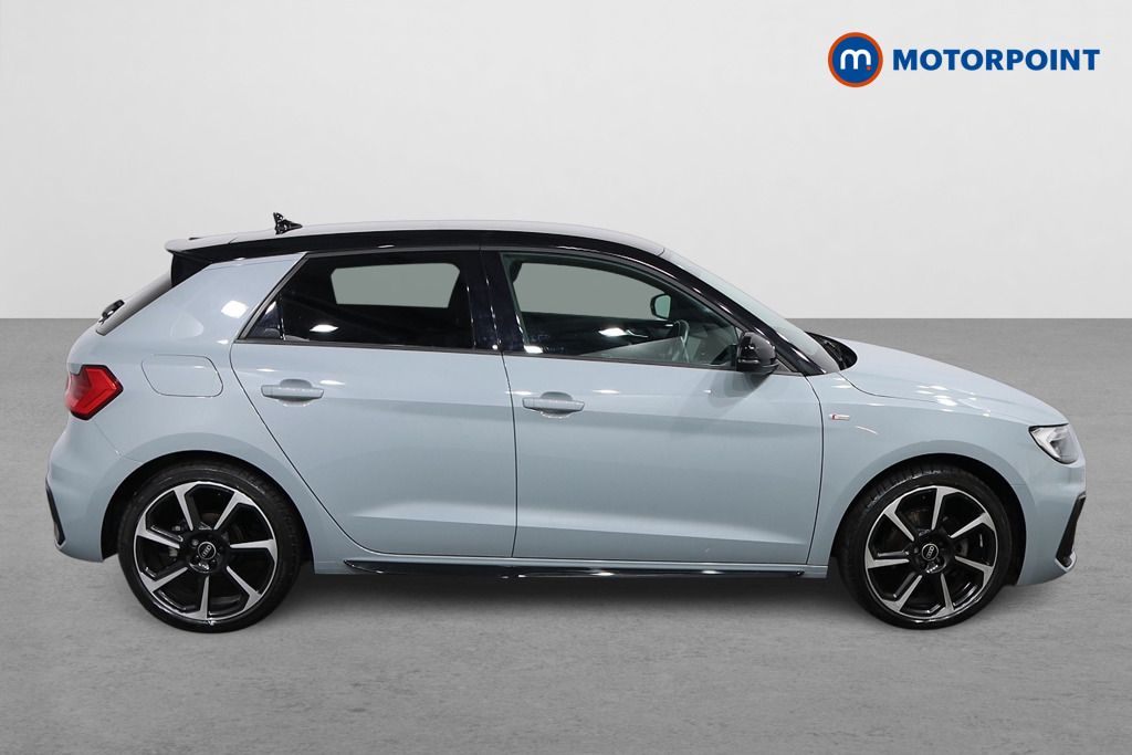 Audi A1 Black Edition Automatic Petrol Hatchback - Stock Number (1578309) - Drivers side