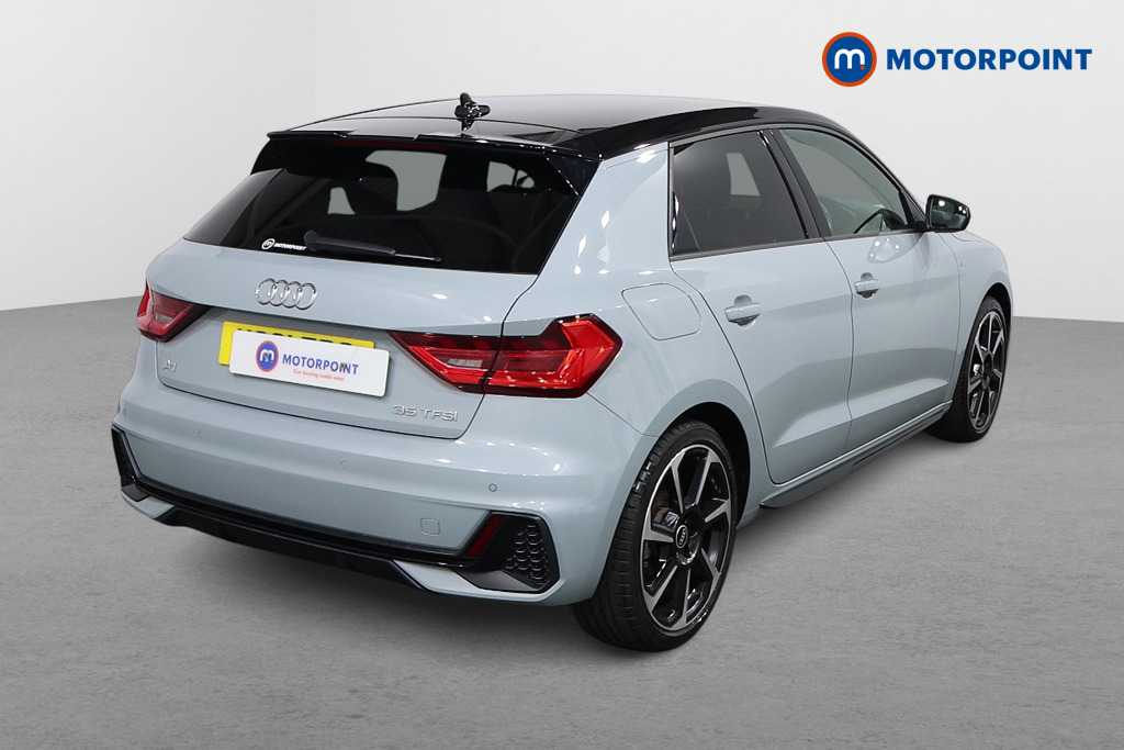 Audi A1 Black Edition Automatic Petrol Hatchback - Stock Number (1578309) - Drivers side rear corner