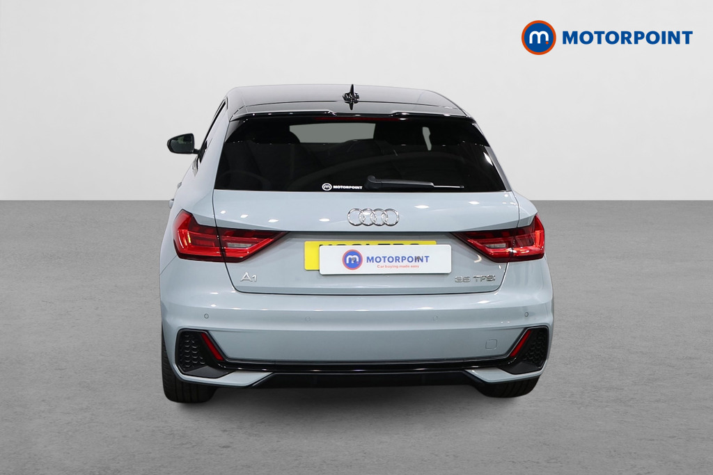 Audi A1 Black Edition Automatic Petrol Hatchback - Stock Number (1578309) - Rear bumper