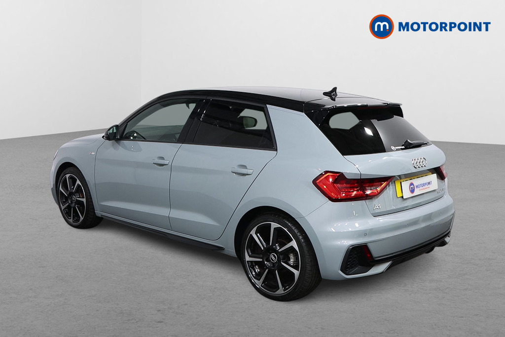 Audi A1 Black Edition Automatic Petrol Hatchback - Stock Number (1578309) - Passenger side rear corner