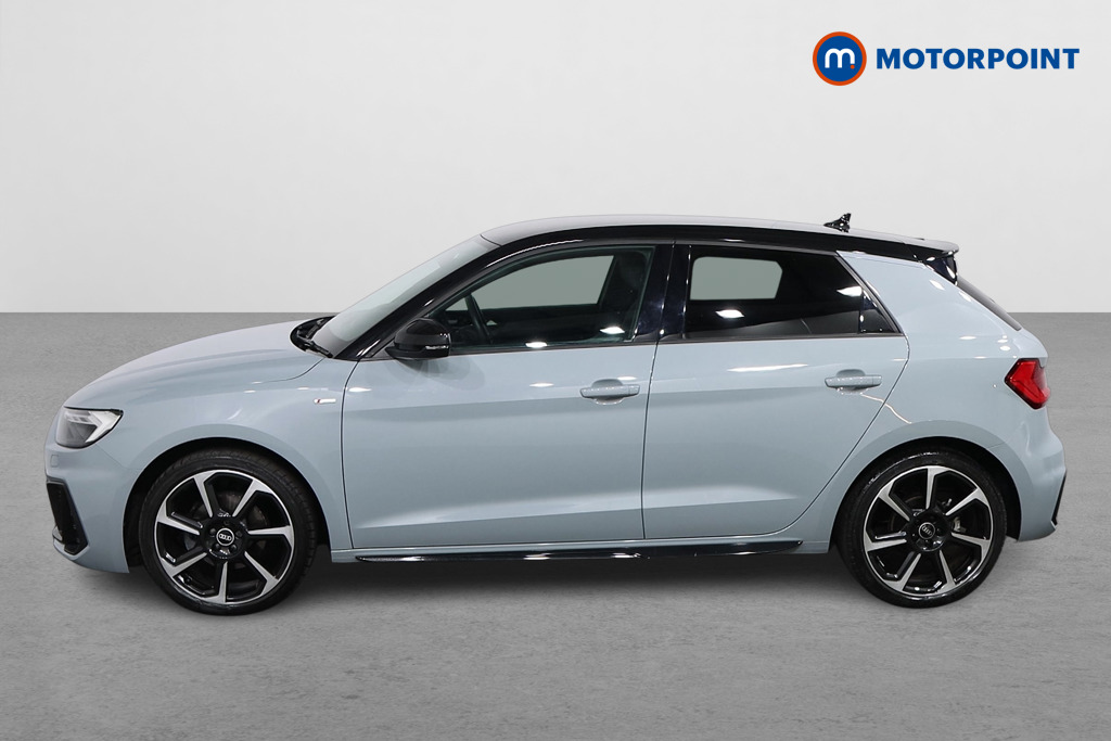 Audi A1 Black Edition Automatic Petrol Hatchback - Stock Number (1578309) - Passenger side