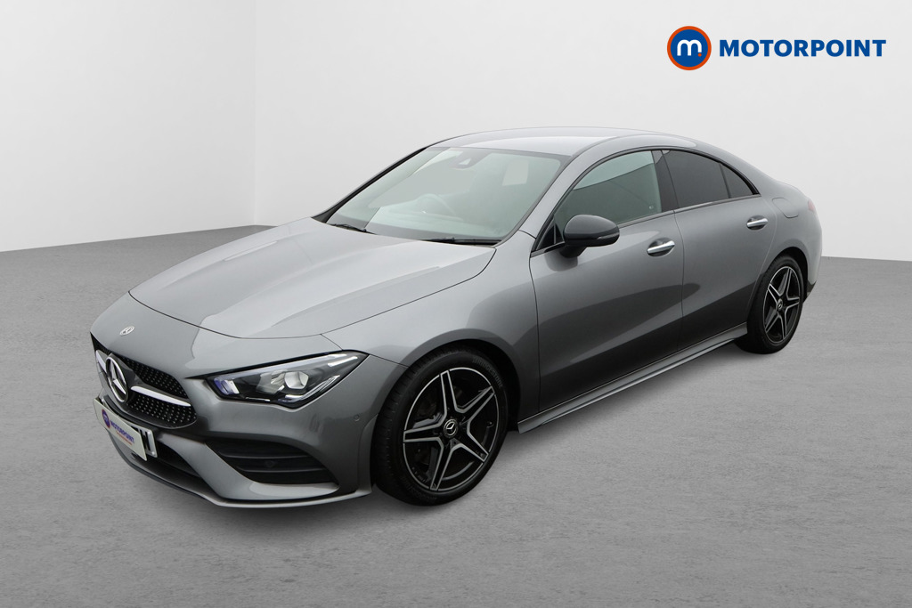 Mercedes-Benz CLA Amg Line Automatic Petrol Coupe - Stock Number (1578321) - Passenger side front corner