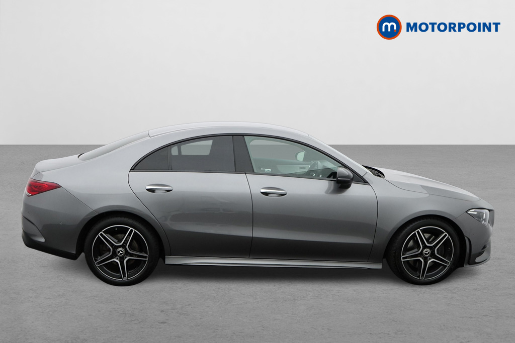 Mercedes-Benz CLA Amg Line Automatic Petrol Coupe - Stock Number (1578321) - Drivers side