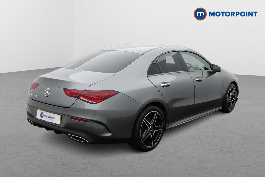 Mercedes-Benz CLA Amg Line Automatic Petrol Coupe - Stock Number (1578321) - Drivers side rear corner