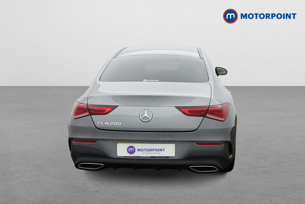 Mercedes-Benz CLA Amg Line Automatic Petrol Coupe - Stock Number (1578321) - Rear bumper