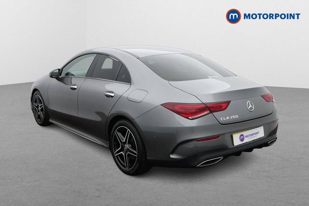 Mercedes-Benz CLA Amg Line Automatic Petrol Coupe - Stock Number (1578321) - Passenger side rear corner